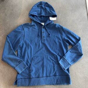 NWT men’s Todd Snyder long sleeve pullover hoodie shirt size L